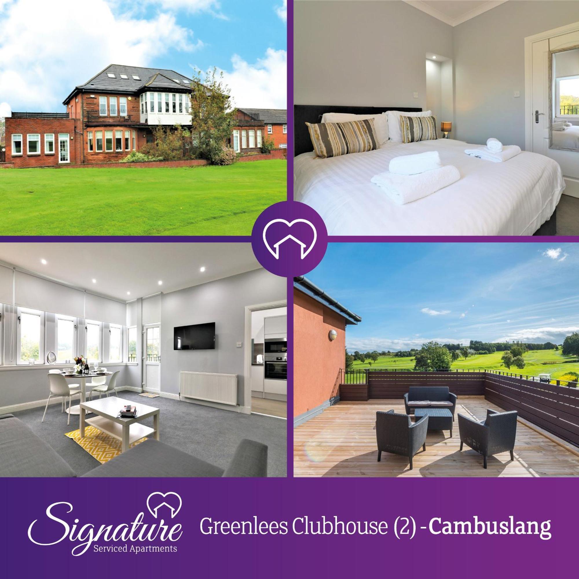 Signature - Greenlees Clubhouse Glasgow Kültér fotó